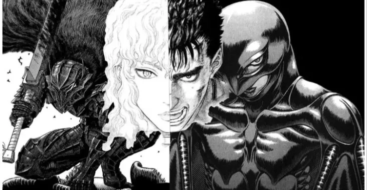 Karakter Terkuat di Manga Berserk