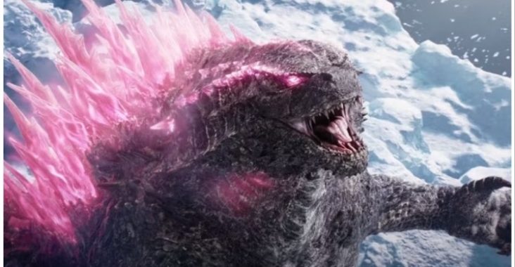 kekuatan godzilla