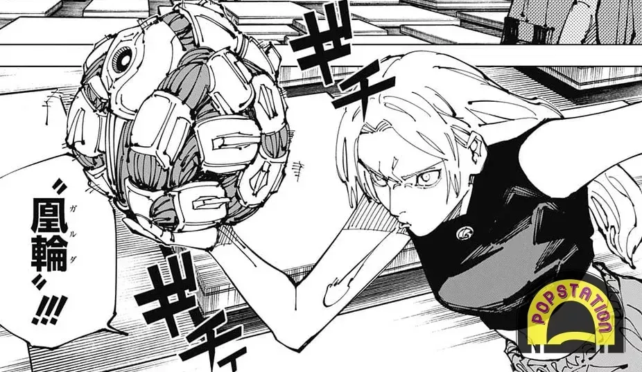 teknik kutukan terkuat di jujutsu kaisen