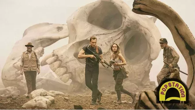 Urutan Nonton Film Godzilla Monsterverse - Kong: Skull Island (2017)