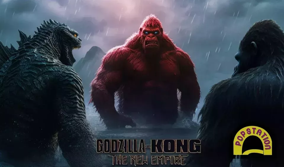 Urutan Nonton Film Godzilla Monsterverse - Godzilla x Kong: The New Empire (2024)