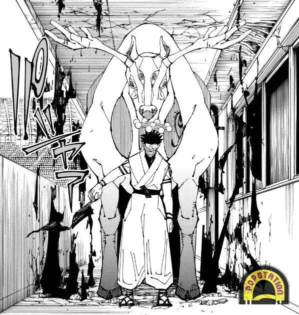 shikigami terkuat di jujutsu kaisen