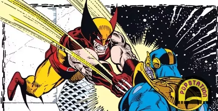 Deadpool vs Wolverine