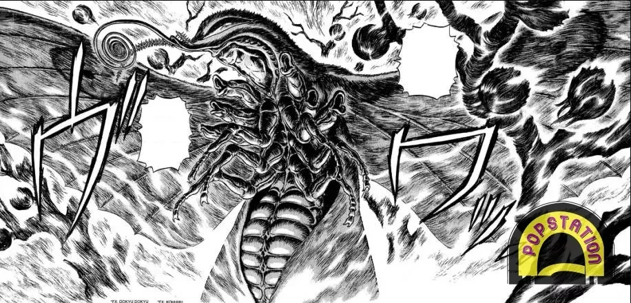 Apostle Terkuat di Manga Berserk - Rosine