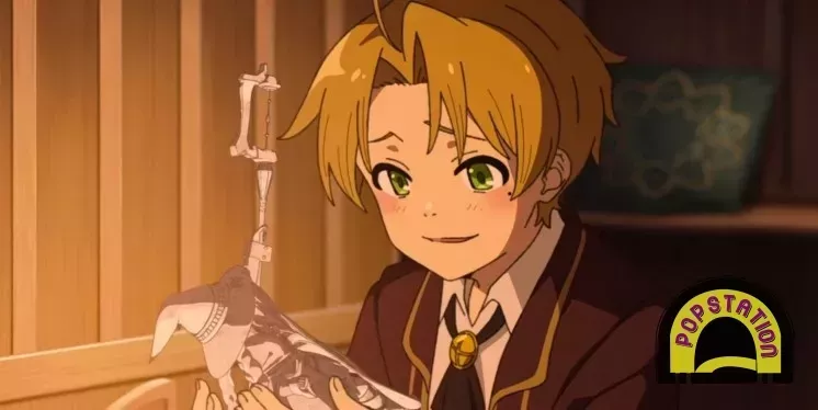 Karakter Mushoku Tensei Terkuat - Rudeus Greyrat
