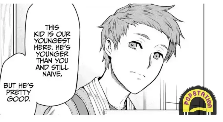 Karakter Mushoku Tensei Terkuat - Jino Britts