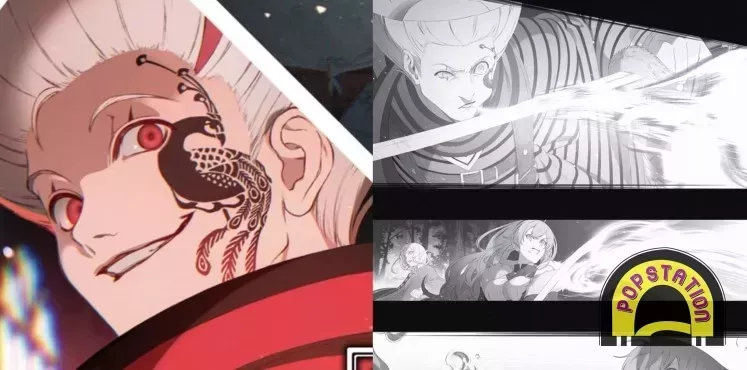 Karakter Mushoku Tensei Terkuat - Auber Corvette