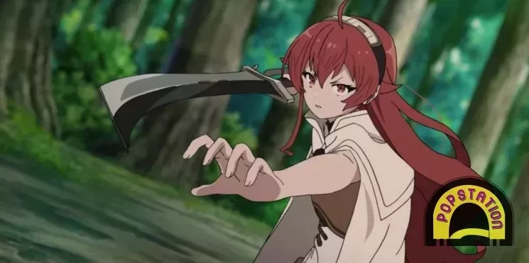 Karakter Mushoku Tensei Terkuat - Eris Boreas Greyrat