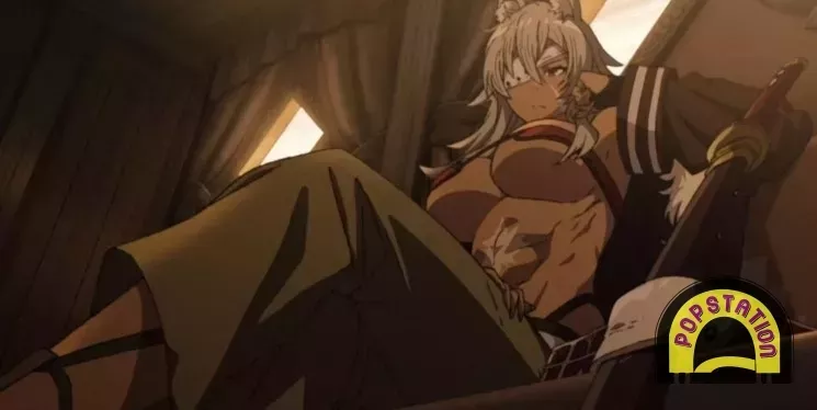 Karakter Mushoku Tensei Terkuat - Ghislaine Dedoldia