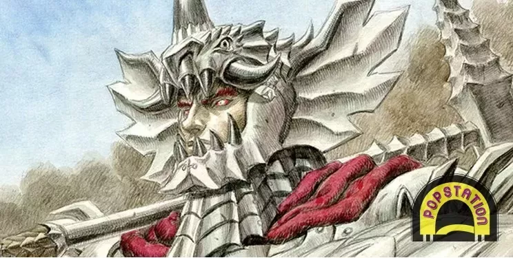 Apostle Terkuat di Manga Berserk - Grunbeld