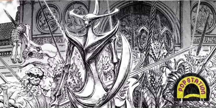 Apostle Terkuat di Manga Berserk - Locus