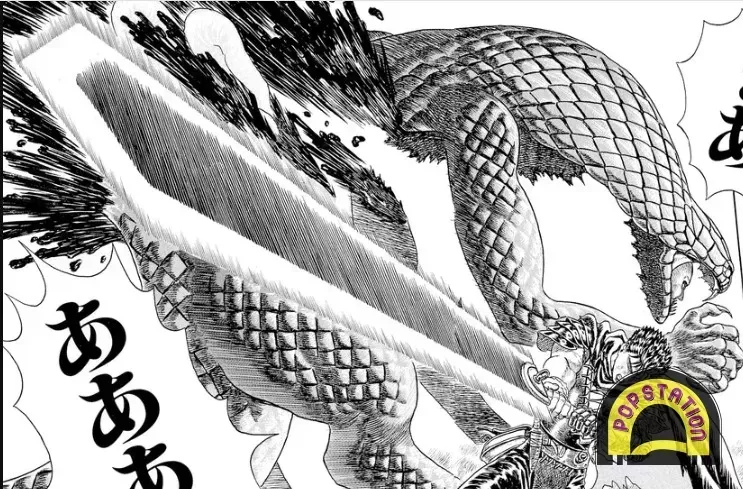 Apostle Terkuat di Manga Berserk - Snake Lord