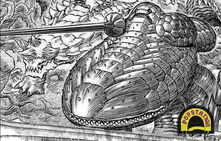 Apostle Terkuat di Manga Berserk - Borkoff