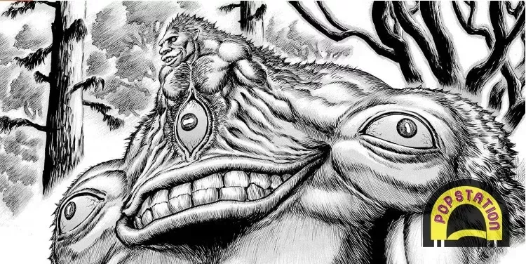 Apostle Terkuat di Manga Berserk - Wyald