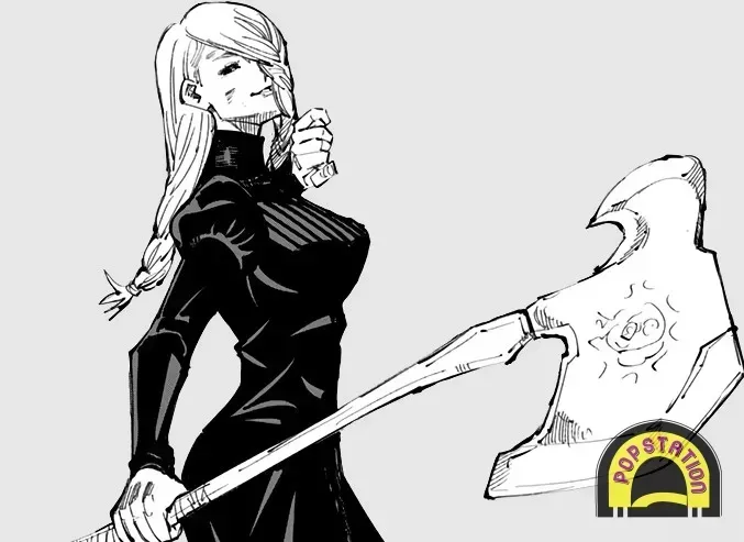 Senjata Kutukan Terkuat di Jujutsu Kaisen - Mei Mei Axe