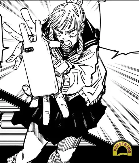 Senjata Kutukan Terkuat di Jujutsu Kaisen - Nanako Cellphone