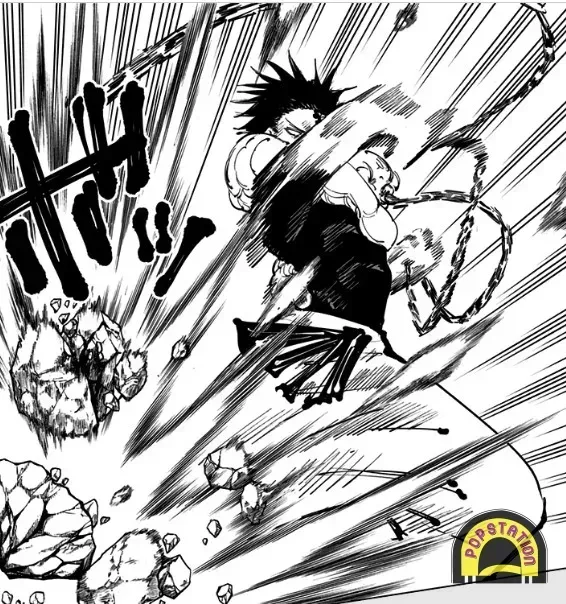 Senjata Kutukan Terkuat di Jujutsu Kaisen - The Chain of Thousand Miles