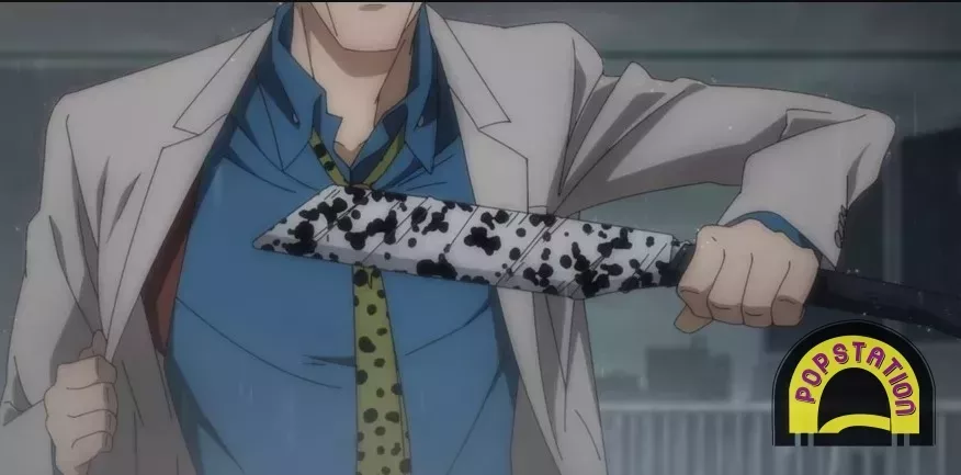 Senjata Kutukan Terkuat di Jujutsu Kaisen - Short Blunt Sword