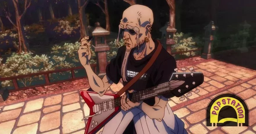 Senjata Kutukan Terkuat di Jujutsu Kaisen - Cursed Electric Guitar