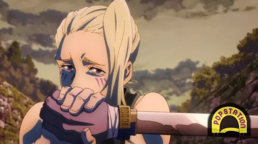 Senjata Kutukan Terkuat di Jujutsu Kaisen - Juzo Hand-sword