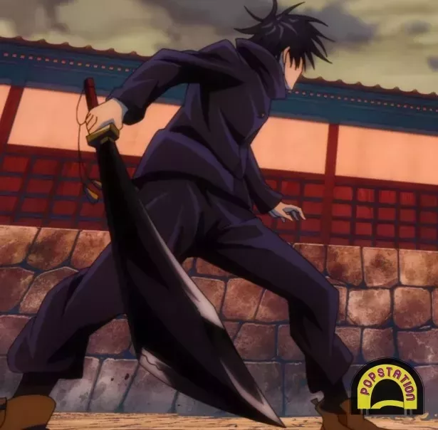 Senjata Kutukan Terkuat di Jujutsu Kaisen - Jet Black-Blade