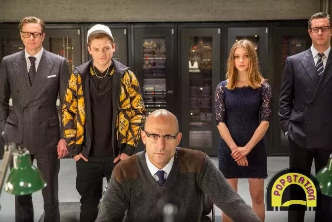 Rekomendasi Film Agen Rahasia Terbaik - Kingsman: The Secret Service (2014)