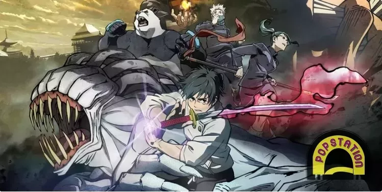 Urutan Arc Jujutsu Kaisen - The Cursed Child