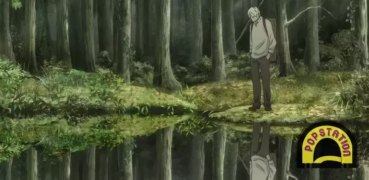 Rekomendasi Anime Genre Misteri - Mushi-Shi