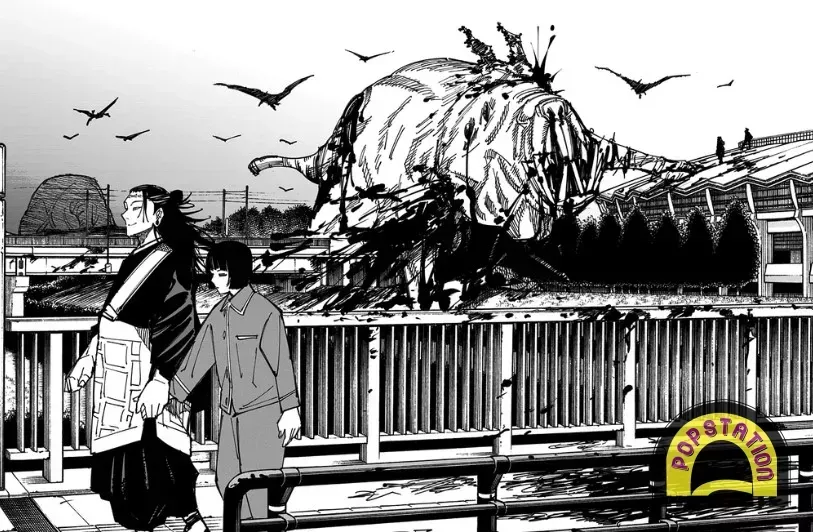 Urutan Arc Jujutsu Kaisen - Culling Game