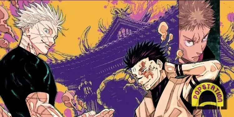 Urutan Arc Jujutsu Kaisen - Shinjuku Showdown