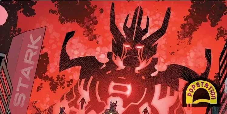 Celestial Marvel Terkuat - The Celestial Destructor
