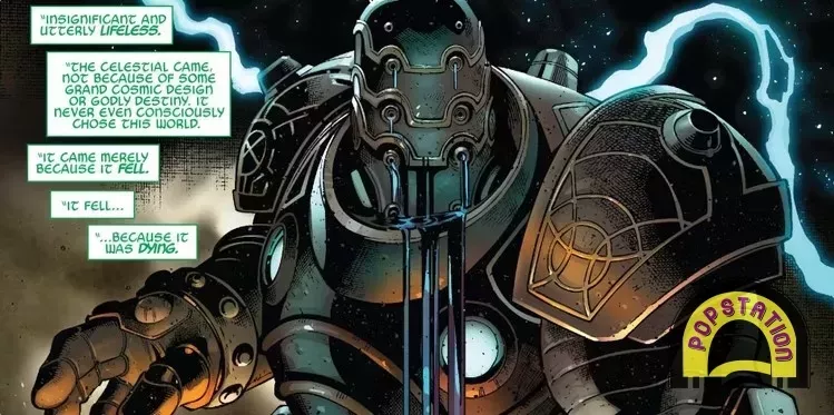 Celestial Marvel Terkuat - The Progenitor