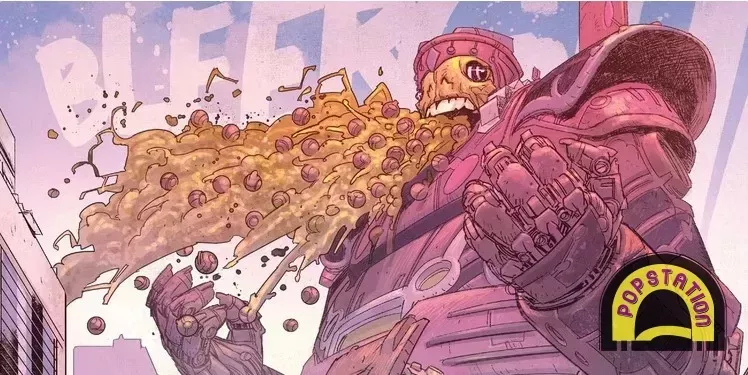 Celestial Marvel Terkuat - Groffon The Regurger
