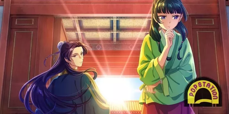 Rekomendasi Anime Genre Misteri - The Apothecary Diaries