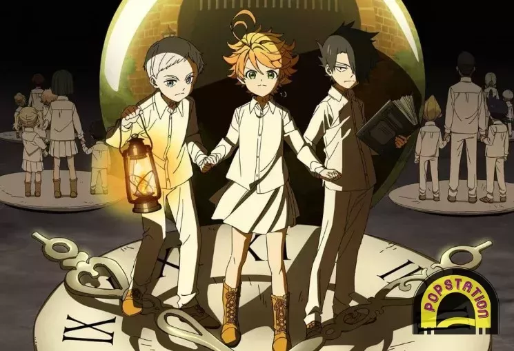 Rekomendasi Anime Genre Misteri - The Promised Neverland