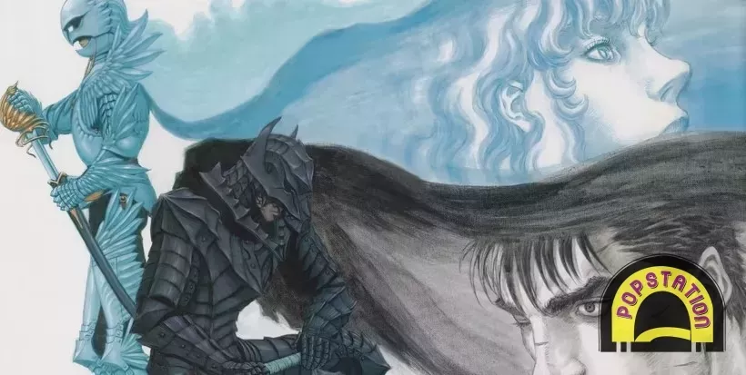 Rekomendasi Manga Action Fantasy Terbaik - Berserk