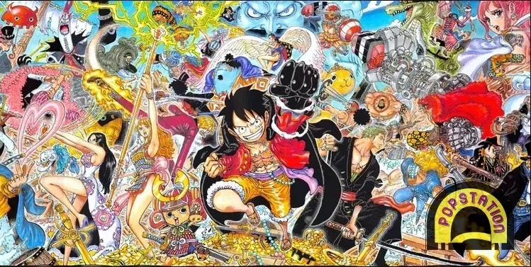 Rekomendasi Manga Action Fantasy Terbaik - One Piece