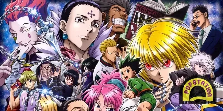Rekomendasi Manga Action Fantasy Terbaik - Hunter X Hunter