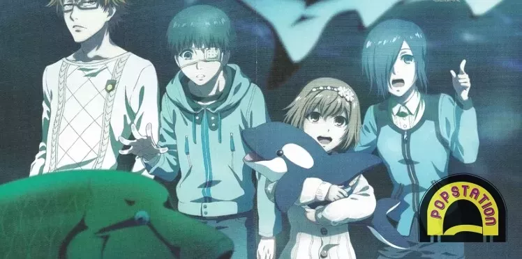 Rekomendasi Manga Action Fantasy Terbaik - Tokyo Ghoul