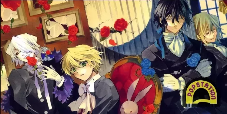 Rekomendasi Manga Action Fantasy Terbaik - Pandora Hearts