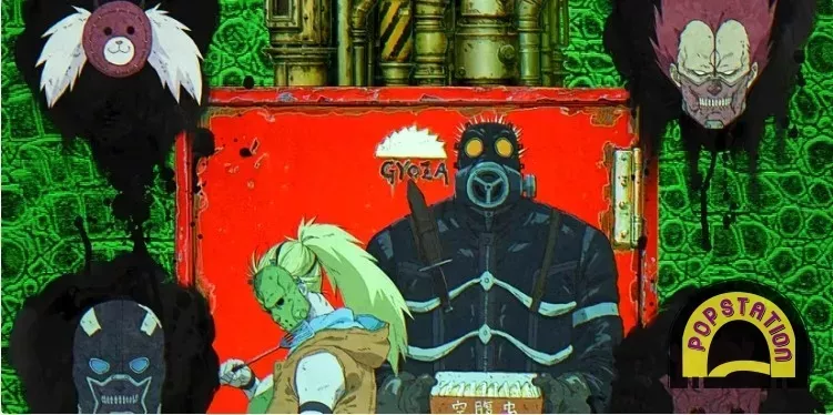 Rekomendasi Manga Action Fantasy Terbaik - Dorohedoro