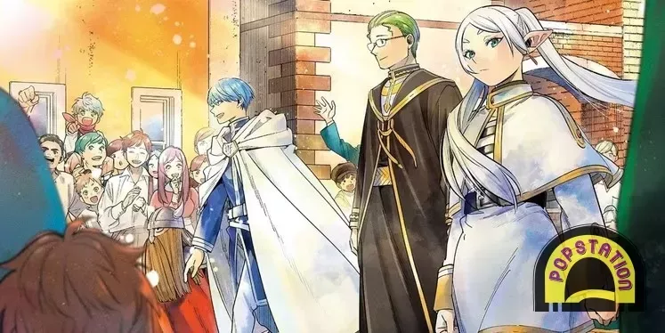 Rekomendasi Manga Action Fantasy Terbaik - Frieren: Beyond Journey's End