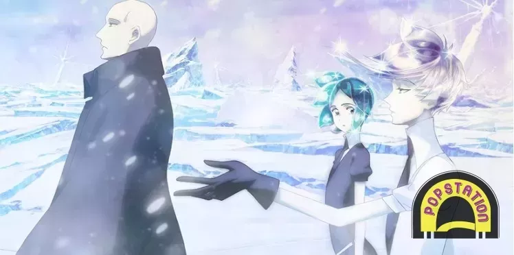 Rekomendasi Manga Action Fantasy Terbaik - Land of Lustrous