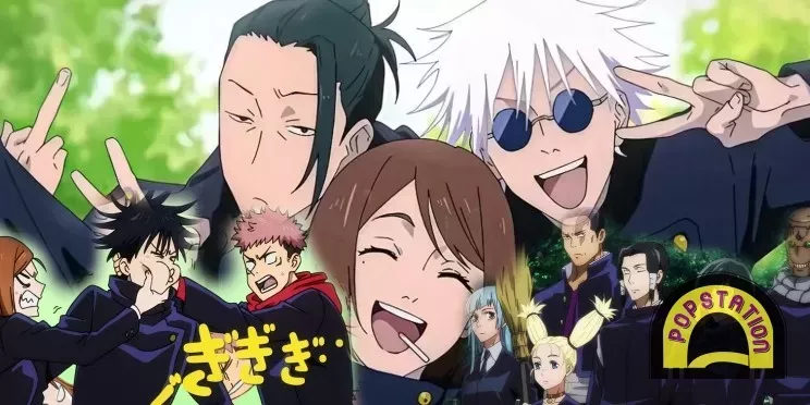 Rekomendasi Anime Action School - Jujutsu Kaisen