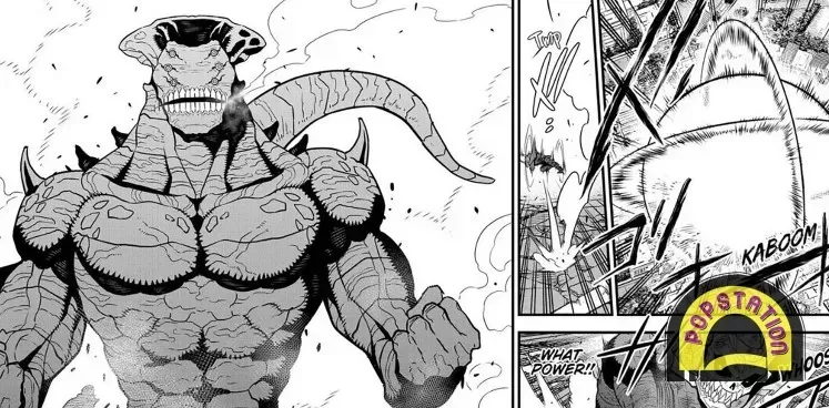 kaiju terkuat di kaiju no 8
