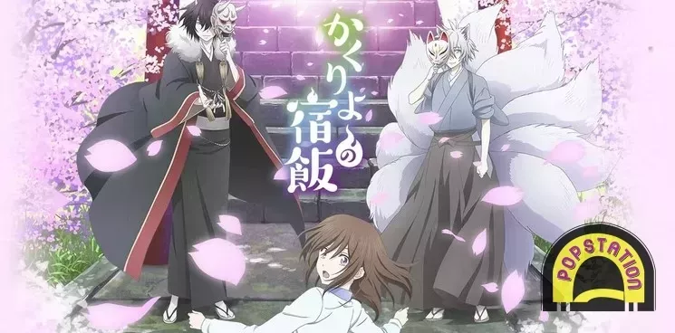 Rekomendasi Manga Isekai Masak - Kakuriyo: Bed & Breakfast For Spirits Blend Cooking With The Supernatural