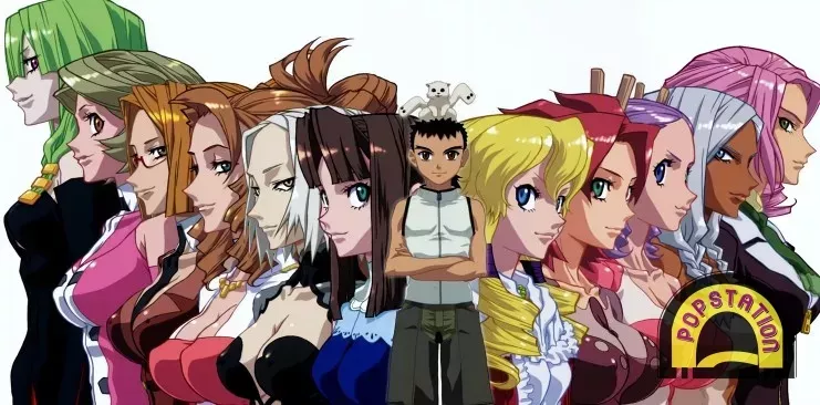 Rekomendasi Anime Action School - Tenchi Muyo! War on Geminar