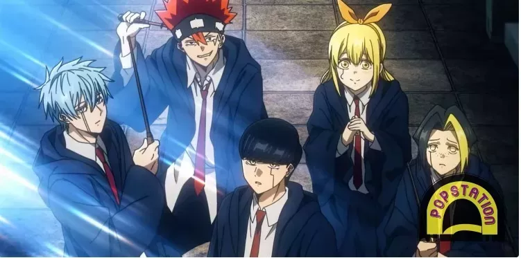 Rekomendasi Anime Action School - Mashle: Magic and Muscle