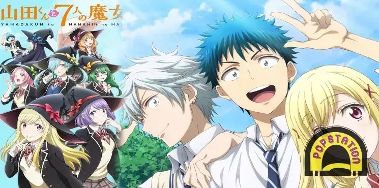Rekomendasi Anime Action School - Yamada And The Seven Witches