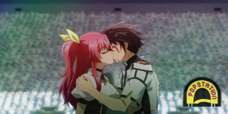 Rekomendasi Anime Action School - Chivalry Of A Failed Knight